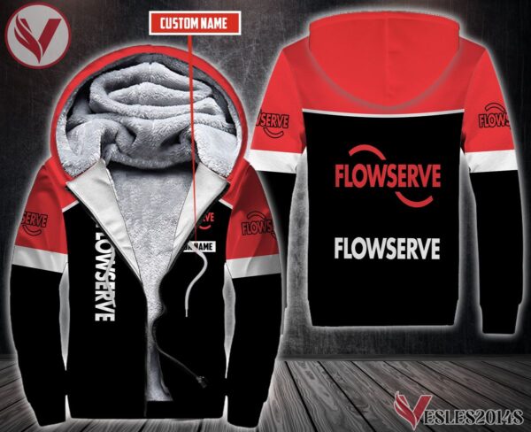 Personalized Flowserve Uniform Custom Clothes, Unique Gifts For Employee - Vesles2014s