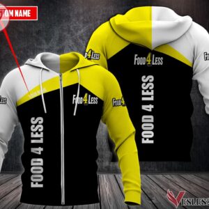Personalized Food 4 Less Uniform Custom Clothes Style 1, Unique Gifts For Employee - Vesles2014s 2