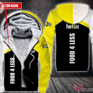Personalized Food 4 Less Uniform Custom Clothes Style 1, Unique Gifts For Employee - Vesles2014s