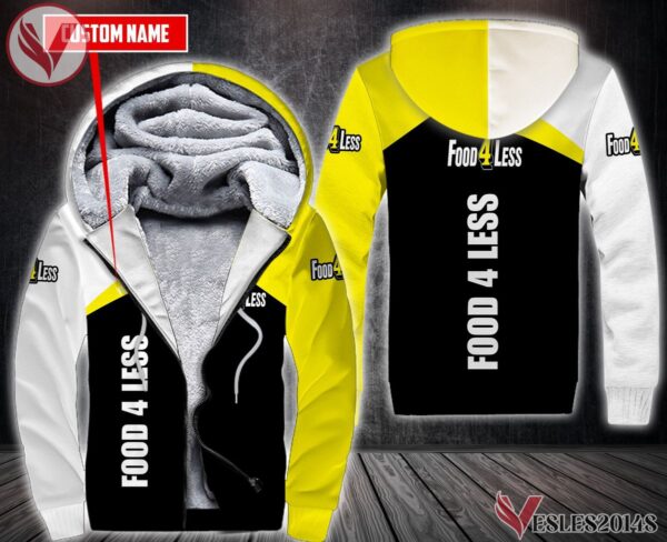 Personalized Food 4 Less Uniform Custom Clothes Style 1, Unique Gifts For Employee - Vesles2014s