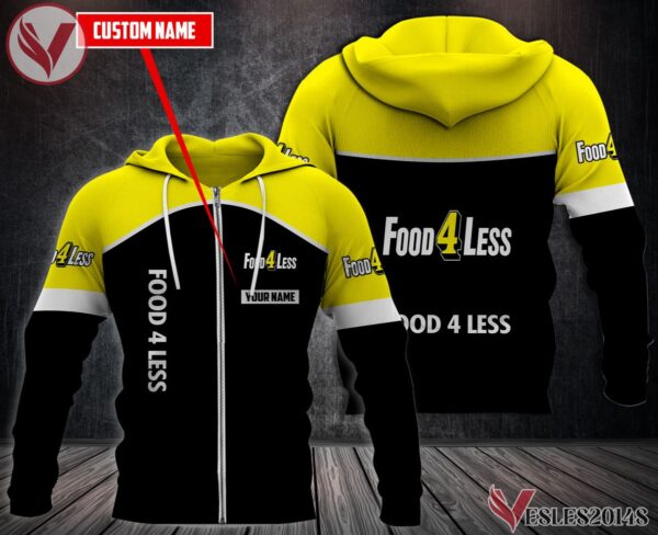 Personalized Food 4 Less Uniform Custom Clothes, Unique Gifts For Employee - Vesles2014s 2