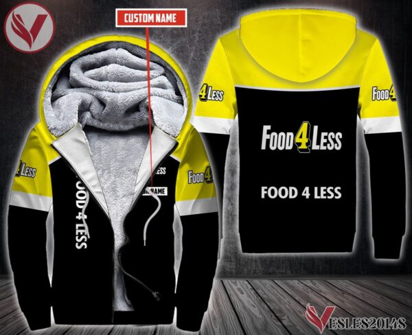 Personalized Food 4 Less Uniform Custom Clothes, Unique Gifts For Employee - Vesles2014s