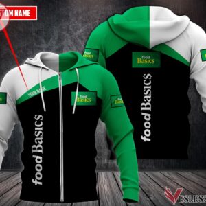Personalized Food Basics Uniform Custom Clothes Style 1, Unique Gifts For Employee - Vesles2014s 2