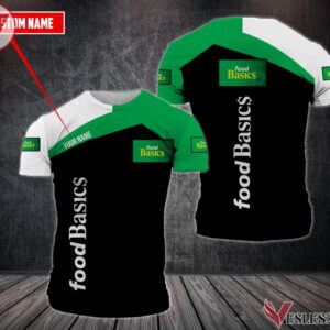 Personalized Food Basics Uniform Custom Clothes Style 1, Unique Gifts For Employee - Vesles2014s 3