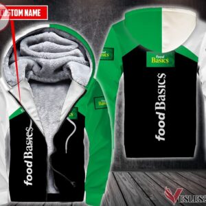 Personalized Food Basics Uniform Custom Clothes Style 1, Unique Gifts For Employee - Vesles2014s