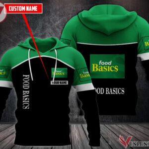 Personalized Food Basics Uniform Custom Clothes, Unique Gifts For Employee - Vesles2014s 1