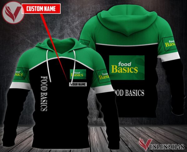 Personalized Food Basics Uniform Custom Clothes, Unique Gifts For Employee - Vesles2014s 1