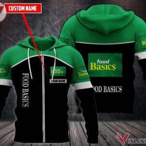 Personalized Food Basics Uniform Custom Clothes, Unique Gifts For Employee - Vesles2014s 2