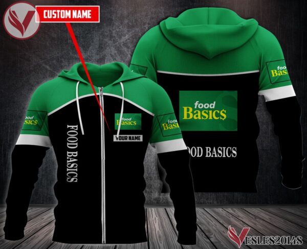 Personalized Food Basics Uniform Custom Clothes, Unique Gifts For Employee - Vesles2014s 2