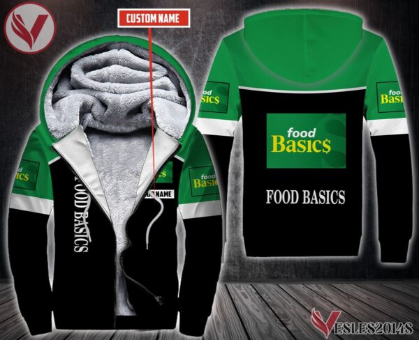 Personalized Food Basics Uniform Custom Clothes, Unique Gifts For Employee - Vesles2014s