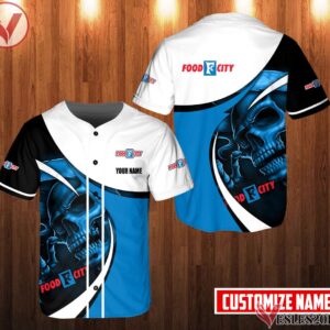 Personalized Food City Uniform Custom Clothes, Unique Gifts For Employee - Vesles2014s 1