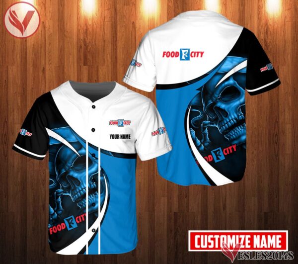 Personalized Food City Uniform Custom Clothes, Unique Gifts For Employee - Vesles2014s 1