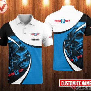 Personalized Food City Uniform Custom Clothes, Unique Gifts For Employee - Vesles2014s 2
