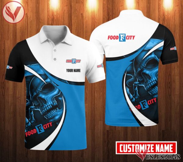 Personalized Food City Uniform Custom Clothes, Unique Gifts For Employee - Vesles2014s 2