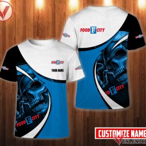 Personalized Food City Uniform Custom Clothes, Unique Gifts For Employee - Vesles2014s 3