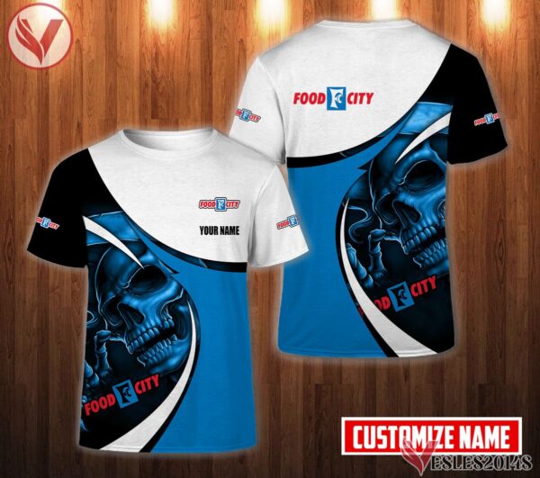 Personalized Food City Uniform Custom Clothes, Unique Gifts For Employee - Vesles2014s 3