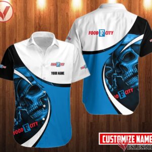 Personalized Food City Uniform Custom Clothes, Unique Gifts For Employee - Vesles2014s