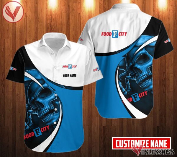Personalized Food City Uniform Custom Clothes, Unique Gifts For Employee - Vesles2014s
