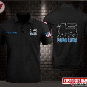 Personalized Food Lion Uniform Custom Clothes Style 1, Unique Gifts For Employee - Vesles2014s 1