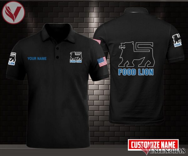 Personalized Food Lion Uniform Custom Clothes Style 1, Unique Gifts For Employee - Vesles2014s 1