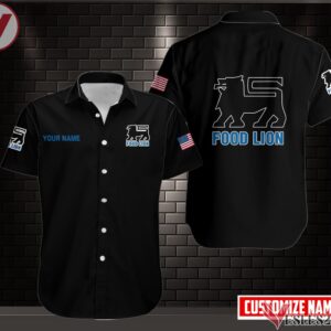Personalized Food Lion Uniform Custom Clothes Style 1, Unique Gifts For Employee - Vesles2014s 2