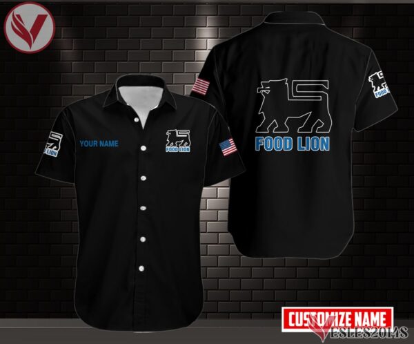 Personalized Food Lion Uniform Custom Clothes Style 1, Unique Gifts For Employee - Vesles2014s 2