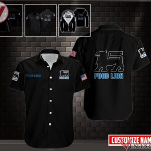 Personalized Food Lion Uniform Custom Clothes Style 1, Unique Gifts For Employee - Vesles2014s