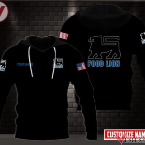 Personalized Food Lion Uniform Custom Clothes Style 1, Unique Gifts For Employee - Vesles2014s 4
