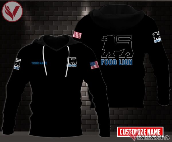 Personalized Food Lion Uniform Custom Clothes Style 1, Unique Gifts For Employee - Vesles2014s 4