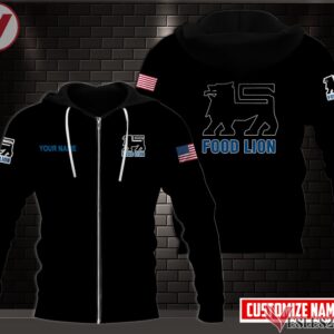 Personalized Food Lion Uniform Custom Clothes Style 1, Unique Gifts For Employee - Vesles2014s 5