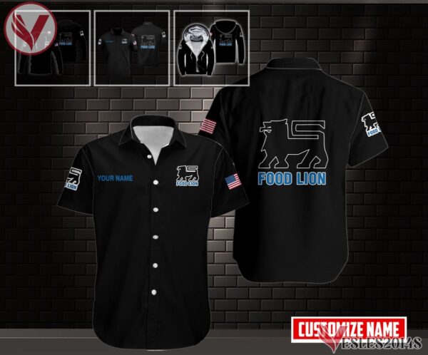 Personalized Food Lion Uniform Custom Clothes Style 1, Unique Gifts For Employee - Vesles2014s