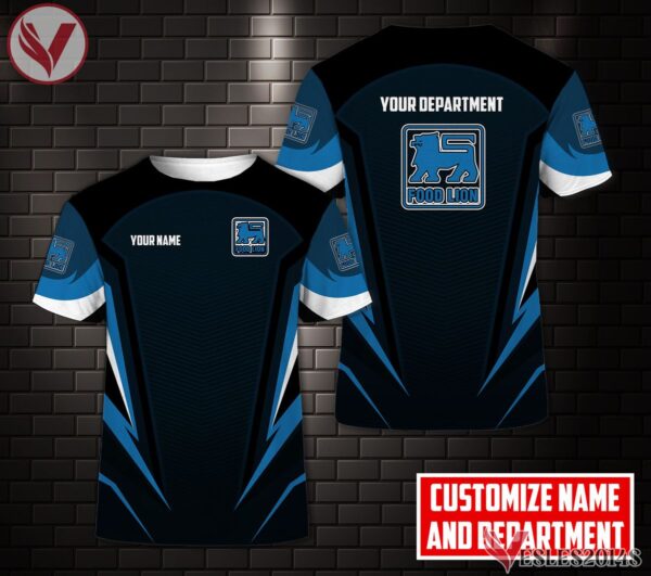 Personalized Food Lion Uniform Custom Clothes Style 10, Unique Gifts For Employee - Vesles2014s 1
