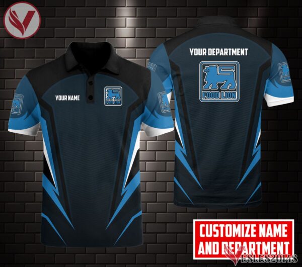 Personalized Food Lion Uniform Custom Clothes Style 10, Unique Gifts For Employee - Vesles2014s 2