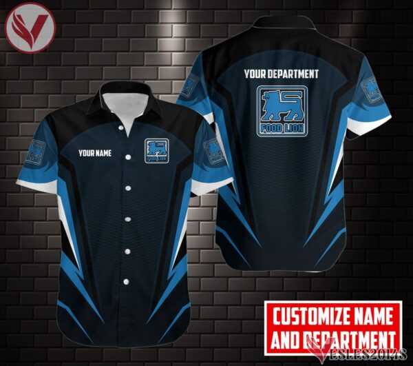 Personalized Food Lion Uniform Custom Clothes Style 10, Unique Gifts For Employee - Vesles2014s