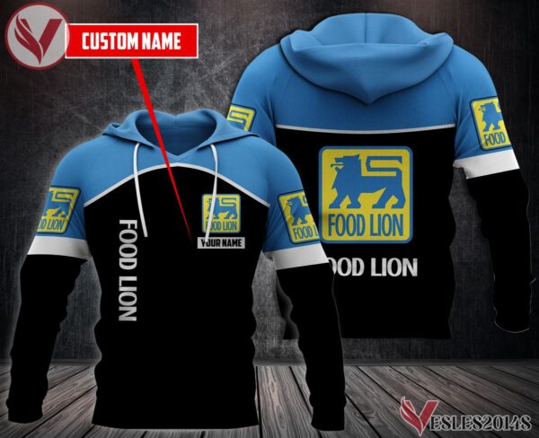 Personalized Food Lion Uniform Custom Clothes Style 11, Unique Gifts For Employee - Vesles2014s 1