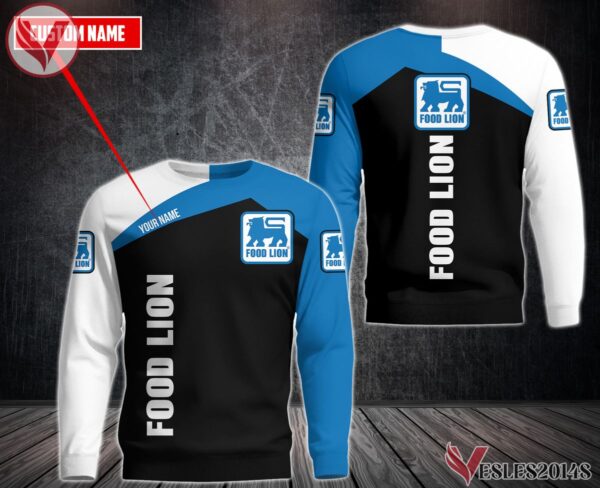 Personalized Food Lion Uniform Custom Clothes Style 12, Unique Gifts For Employee - Vesles2014s 2