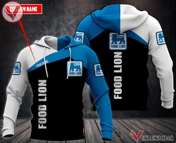 Personalized Food Lion Uniform Custom Clothes Style 12, Unique Gifts For Employee - Vesles2014s