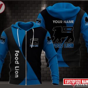 Personalized Food Lion Uniform Custom Clothes Style 2, Unique Gifts For Employee - Vesles2014s 1