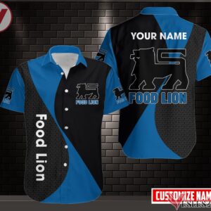 Personalized Food Lion Uniform Custom Clothes Style 2, Unique Gifts For Employee - Vesles2014s 3