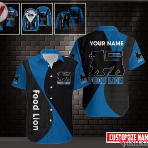 Personalized Food Lion Uniform Custom Clothes Style 2, Unique Gifts For Employee - Vesles2014s