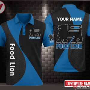 Personalized Food Lion Uniform Custom Clothes Style 2, Unique Gifts For Employee - Vesles2014s 4