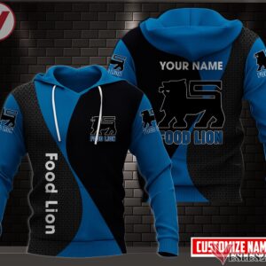 Personalized Food Lion Uniform Custom Clothes Style 2, Unique Gifts For Employee - Vesles2014s 5