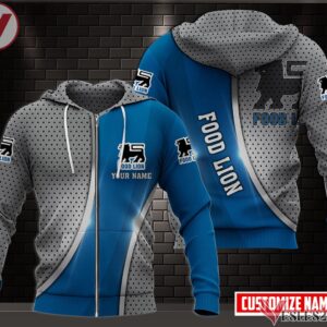 Personalized Food Lion Uniform Custom Clothes Style 3, Unique Gifts For Employee - Vesles2014s 1