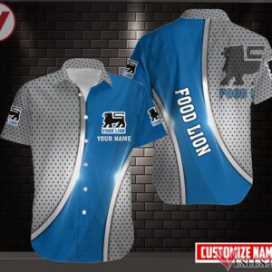 Personalized Food Lion Uniform Custom Clothes Style 3, Unique Gifts For Employee - Vesles2014s 4