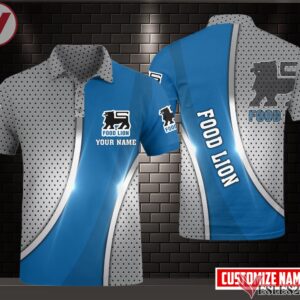 Personalized Food Lion Uniform Custom Clothes Style 3, Unique Gifts For Employee - Vesles2014s 5