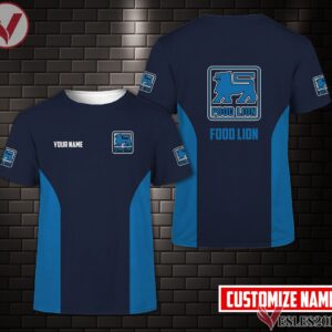 Personalized Food Lion Uniform Custom Clothes Style 6, Unique Gifts For Employee - Vesles2014s 2