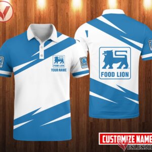 Personalized Food Lion Uniform Custom Clothes Style 7, Unique Gifts For Employee - Vesles2014s 2