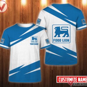 Personalized Food Lion Uniform Custom Clothes Style 7, Unique Gifts For Employee - Vesles2014s 3