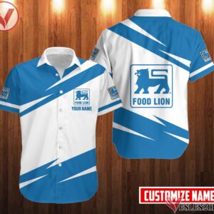 Personalized Food Lion Uniform Custom Clothes Style 7, Unique Gifts For Employee - Vesles2014s