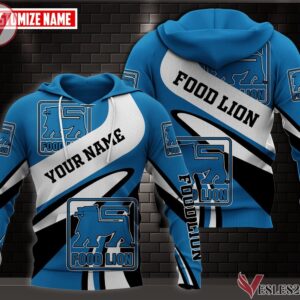 Personalized Food Lion Uniform Custom Clothes Style 9, Unique Gifts For Employee - Vesles2014s